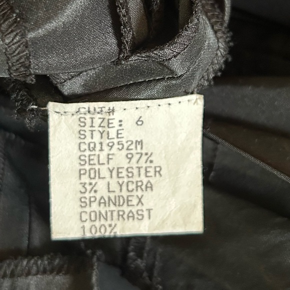 Tadashi Collection Black Dress - Picture 7 of 8